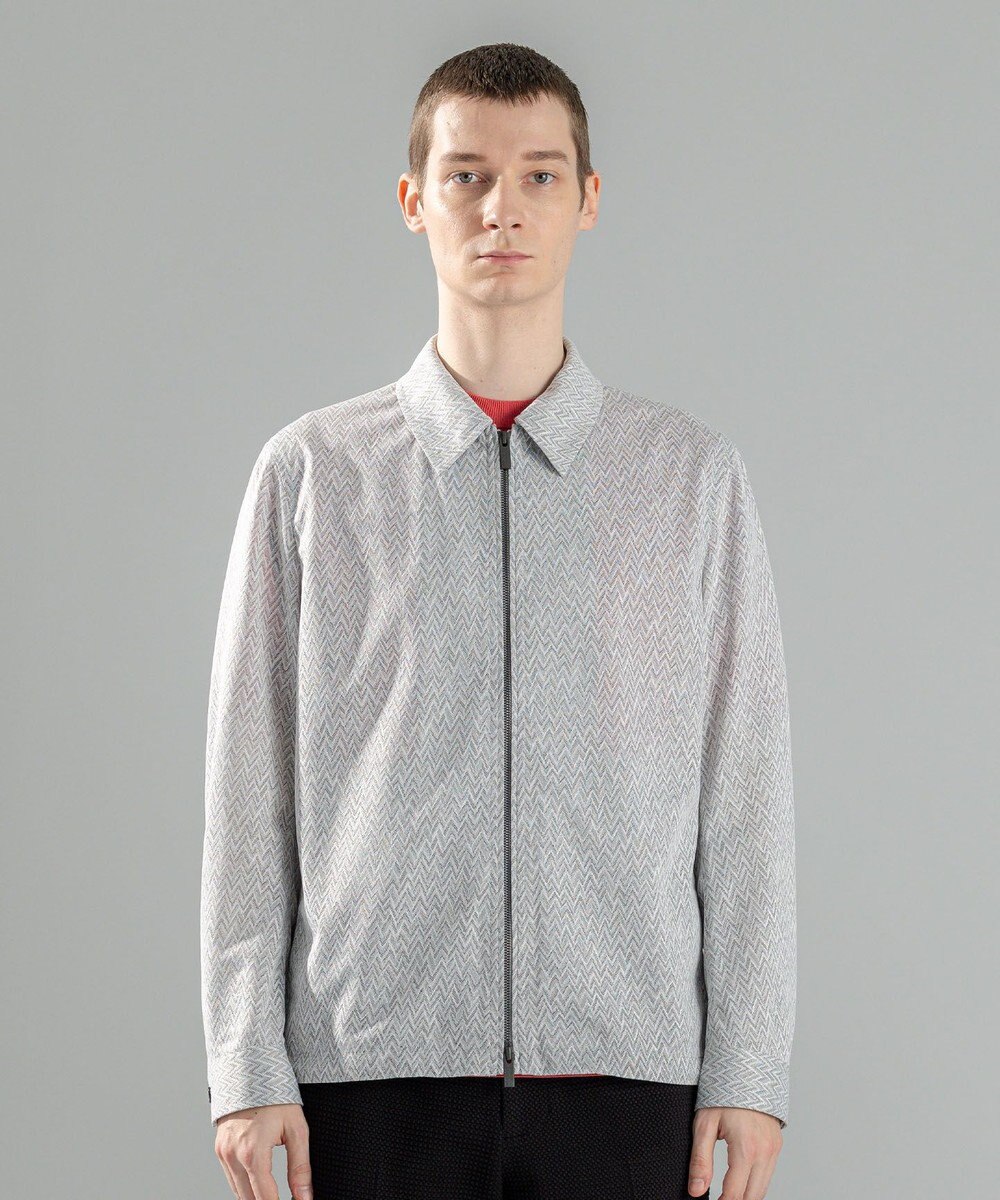 JOSEPH HOMME 新素材【洗える/通気性】ヨシタレース　ジップアップブルゾン 