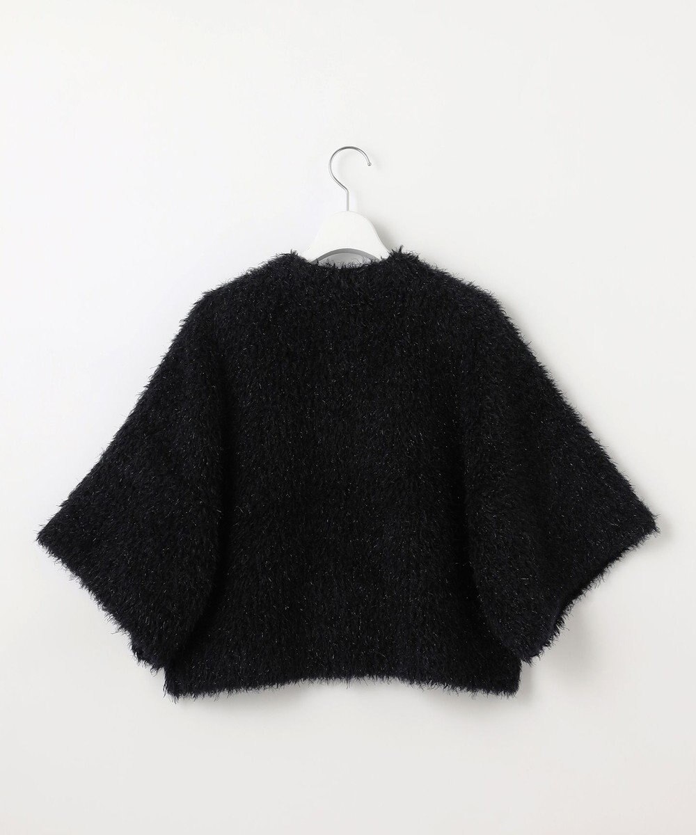 自由区 【PREMIUM KNIT COLLECTION】アルパカシャギー カーディガン 