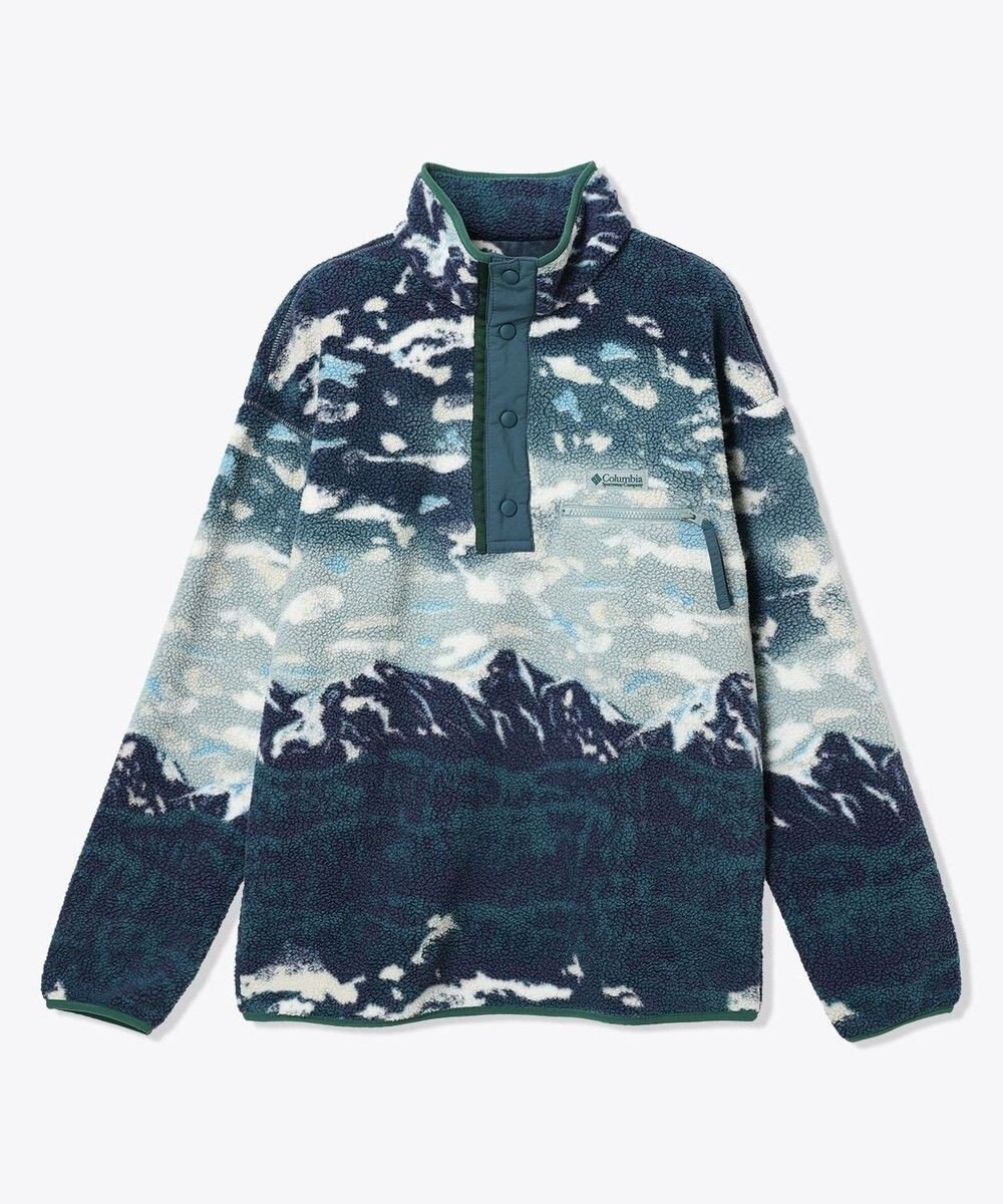 Columbia Columbia/ ヘルヴェティアII プリントハーフスナップフリース /コロンビア 