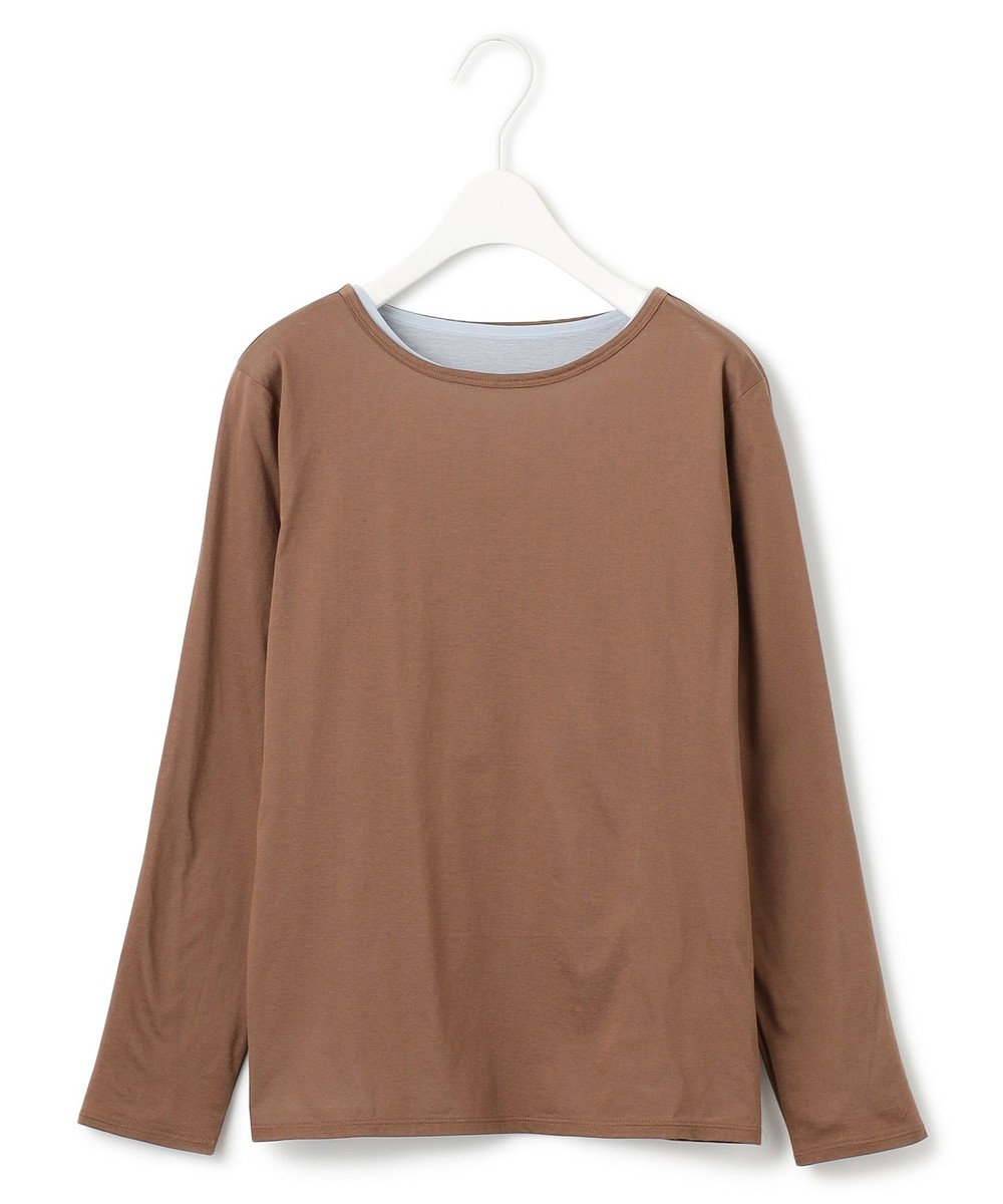 ICB L 【洗える】46Gハンドレッドジャージー プルオーバー 