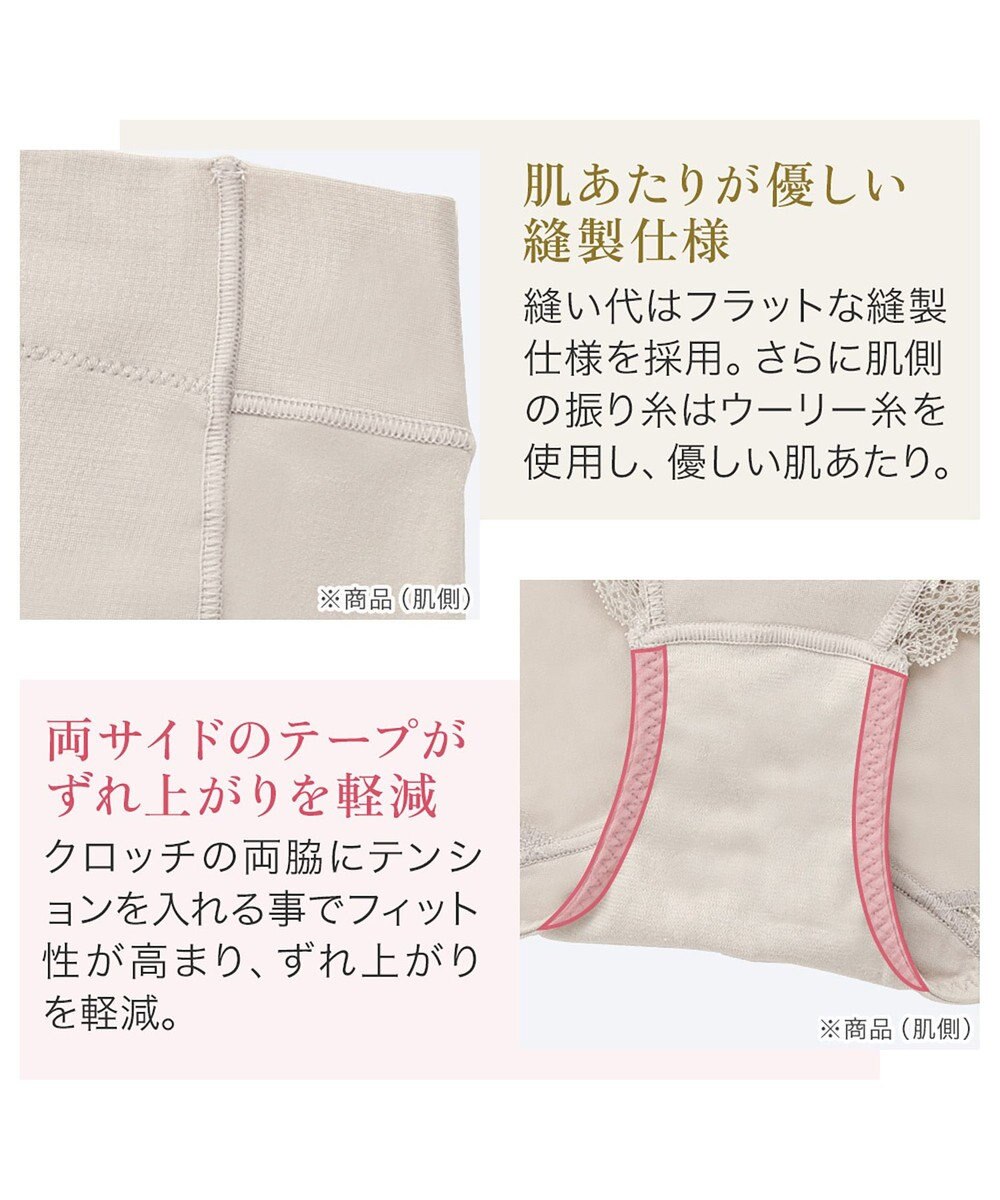 BRADELIS New York 【BRADELIS NewYork peace】　華やかレーシーショーツ24 