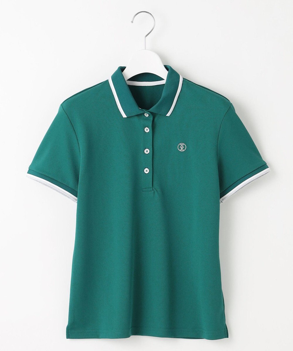23区GOLF 【WOMEN】シンプルカノコポロシャツ 