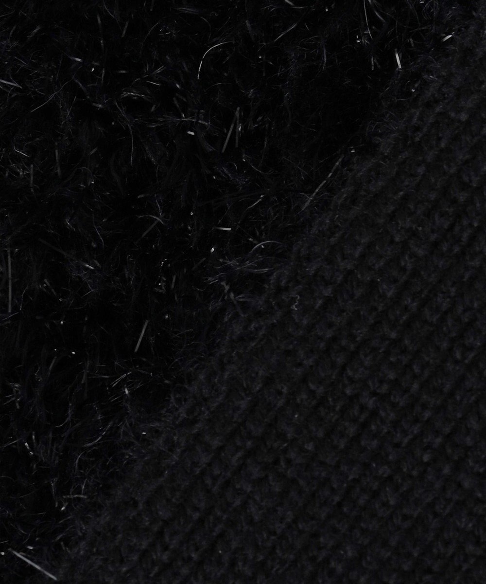 自由区 【PREMIUM KNIT COLLECTION】アルパカシャギー カーディガン 