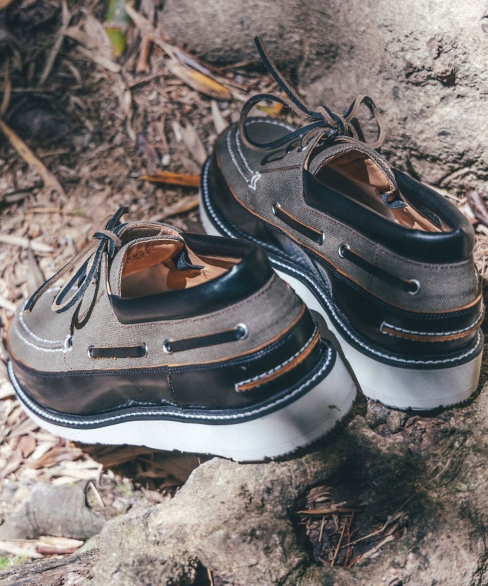 REGAL FOOT COMMUNITY 【レッドウッドリバー メンズ】RX09 デッキタイプ カジュアルシューズ 