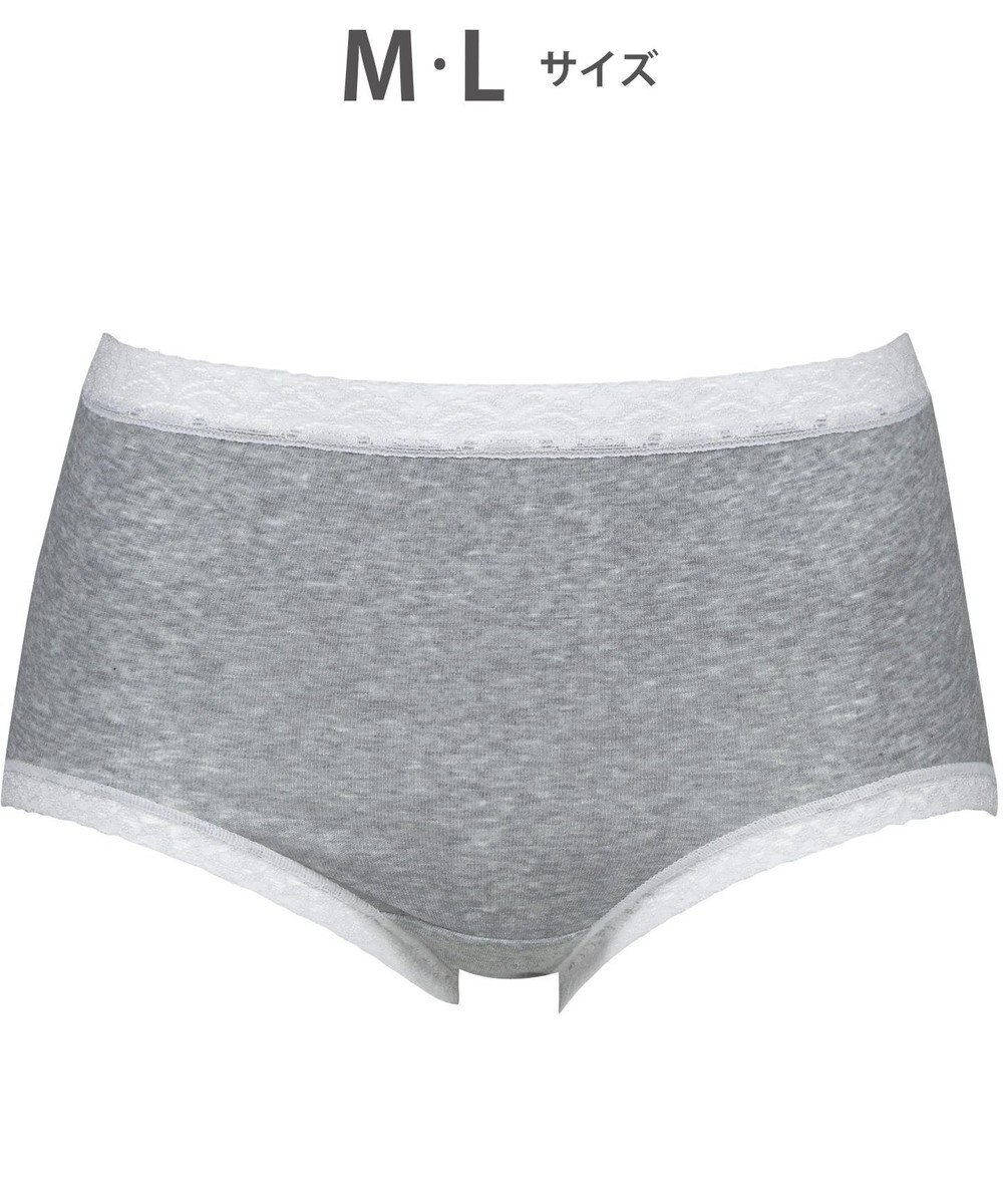 WACOAL 【ディアヒップ】 ショーツ はきこみ丈ふかめ 綿混(身生地) ヒップを包みこむフィット感 やさしいはきごこち PPA177 /ワコール 