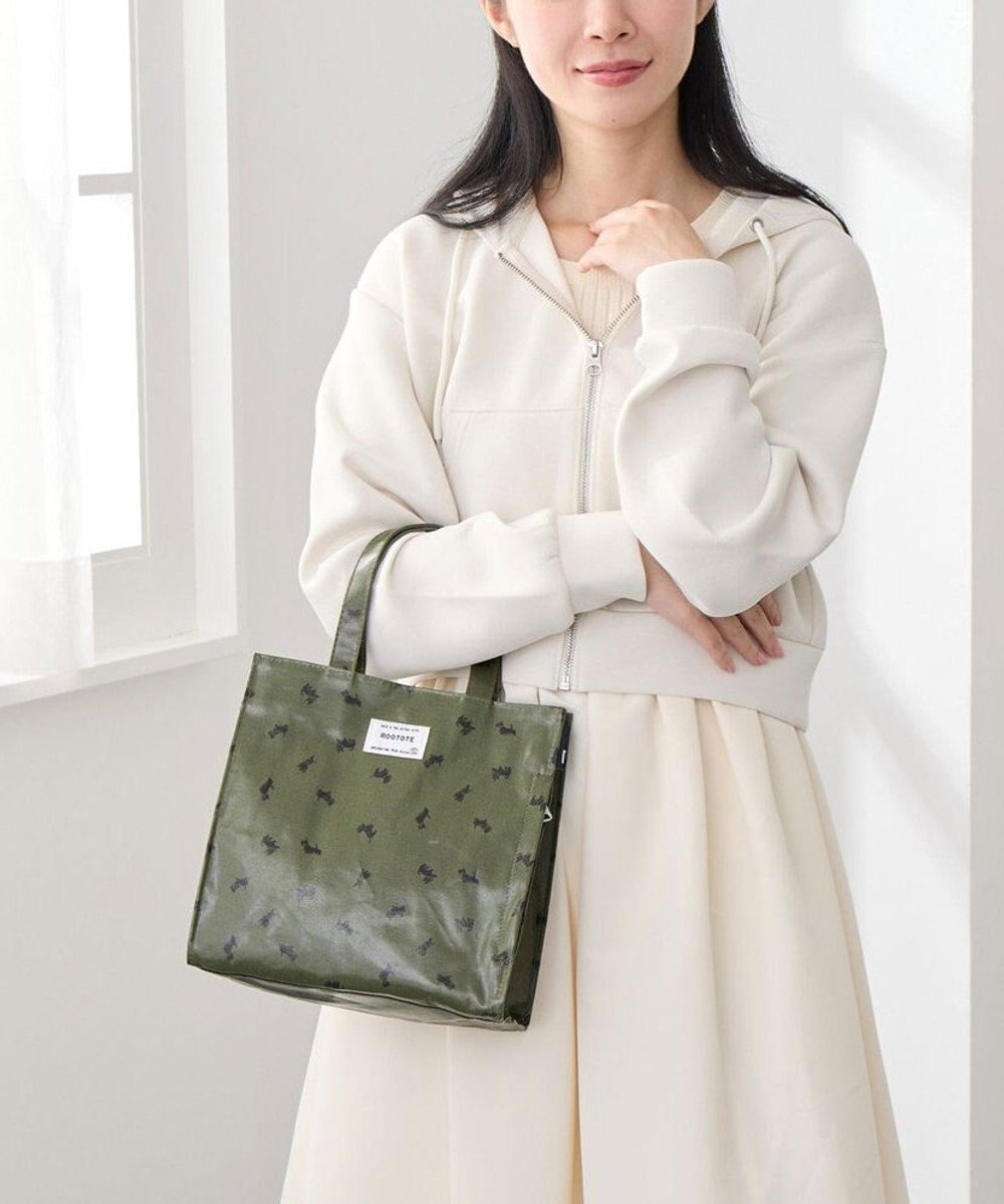 ROOTOTE 3601【ラミネート加工 正方形型】 EU.スクエア.ラミネート-S 