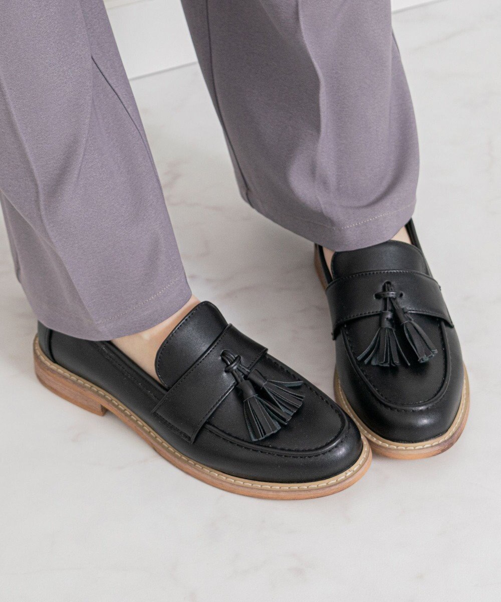 Bridget Birkin 【Bridget Birkin】クラシカルタッセルローファー 