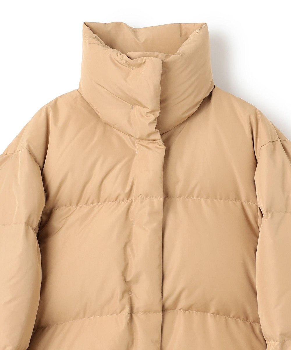 BEIGE， LACAN / ドロスト付きショートダウン 