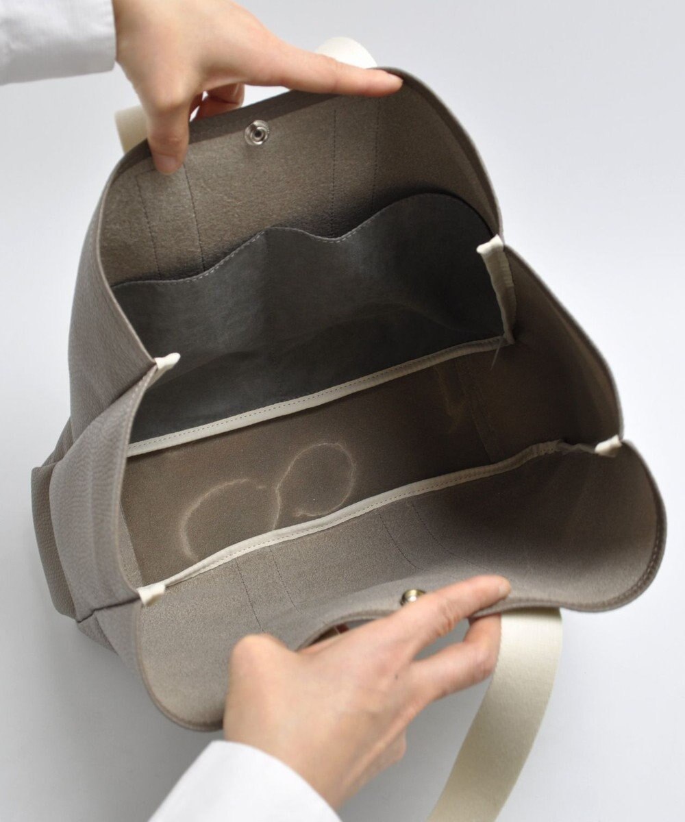 blancle シュリンクレザーベーシックトートL 