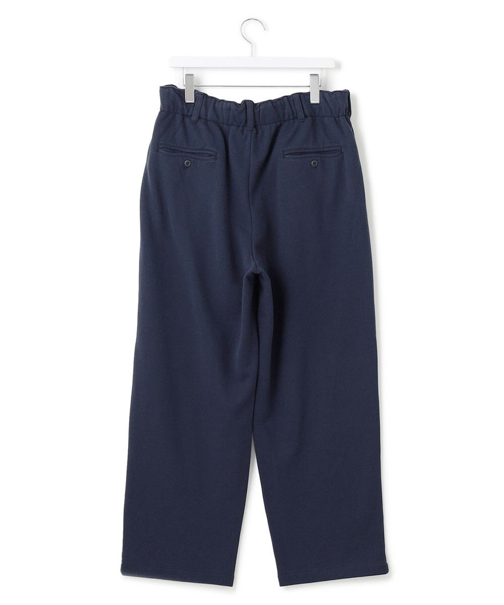 J.PRESS YORK STREET 【UNISEX】ワイドスウェットパンツ 