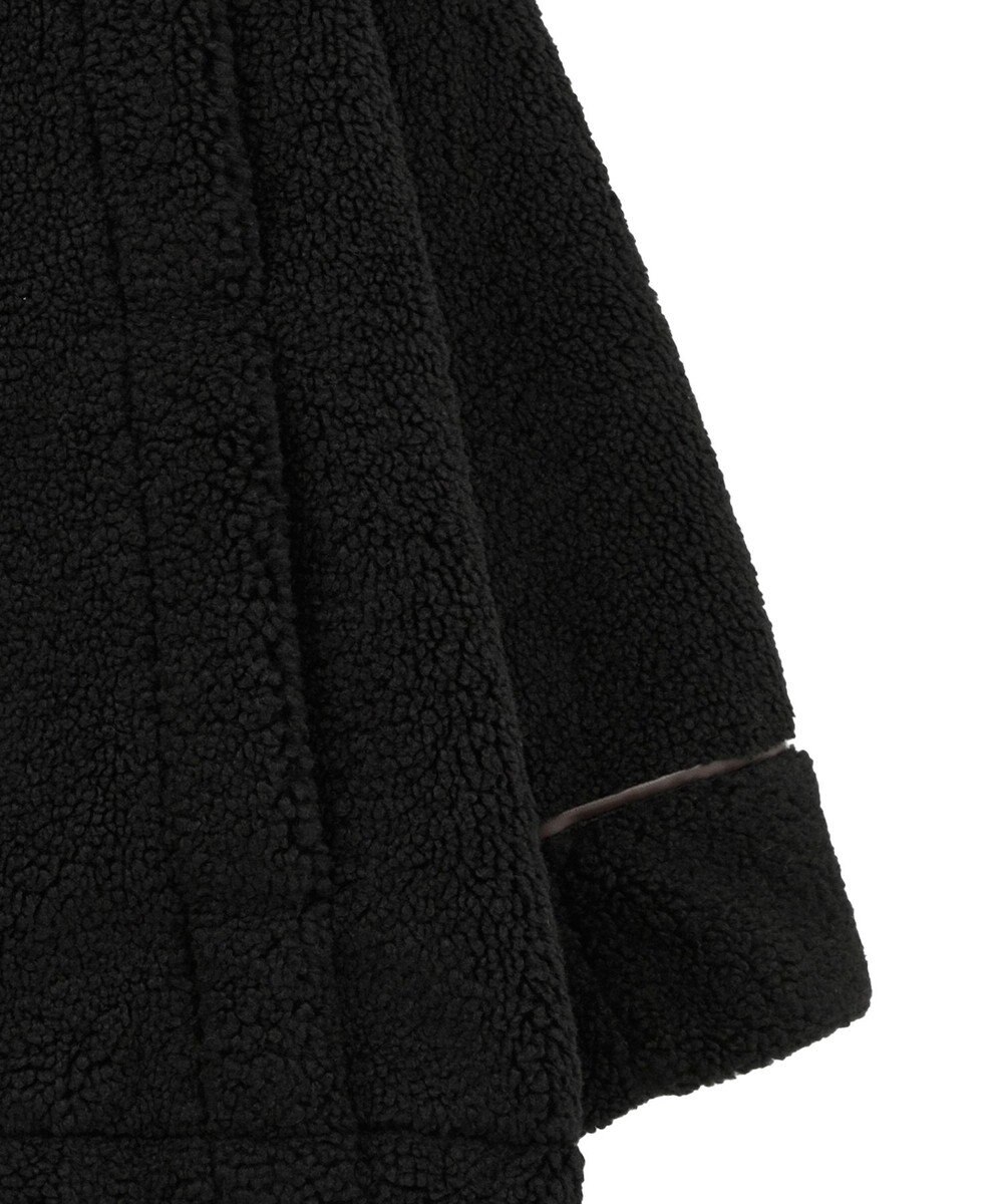 earth music&ecology ボアZIPブルゾン 