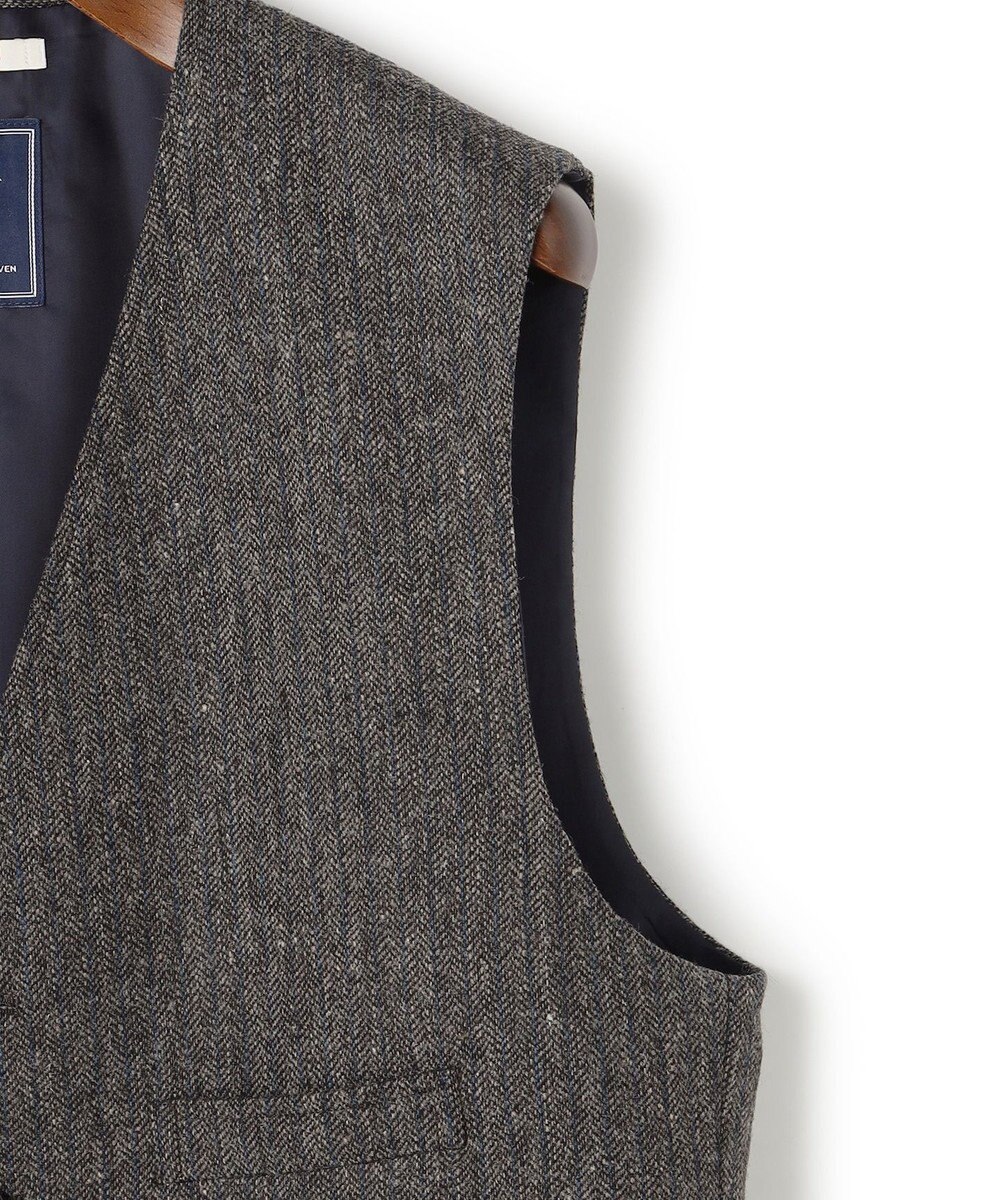 J.PRESS MEN 【J.PRESS ORIGINALS】Lambs Tweed Over Odd Vest / Japan Made 