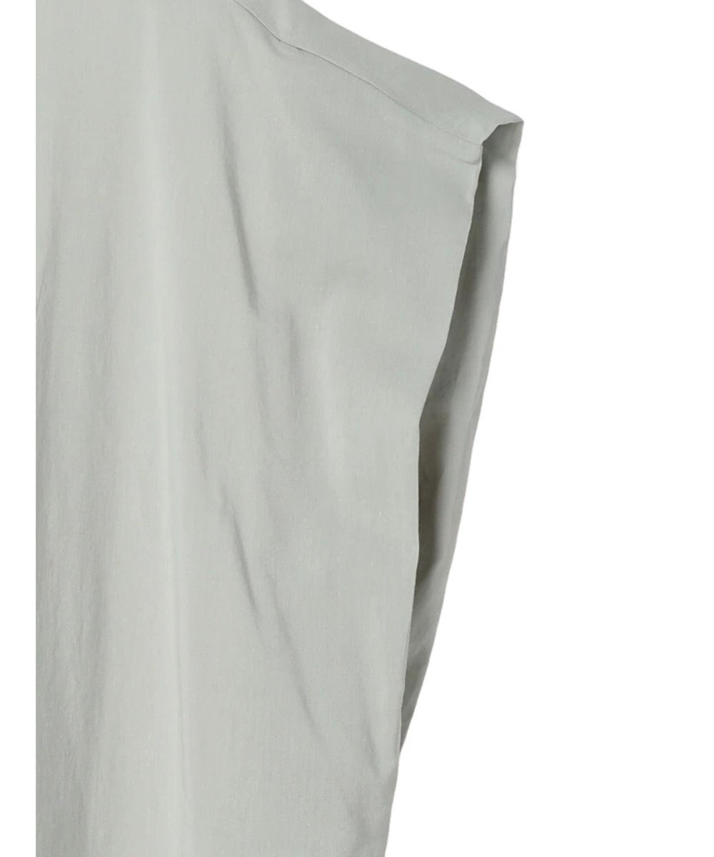 Green Parks ・ＥＬＥＮＣＡＲＥ　ＤＵＥバンドカラーノースリチュニック 