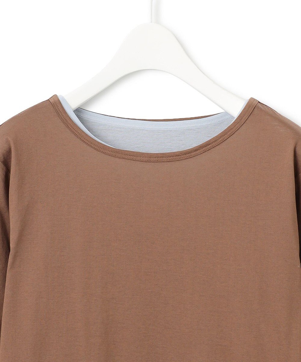 ICB L 【洗える】46Gハンドレッドジャージー プルオーバー 