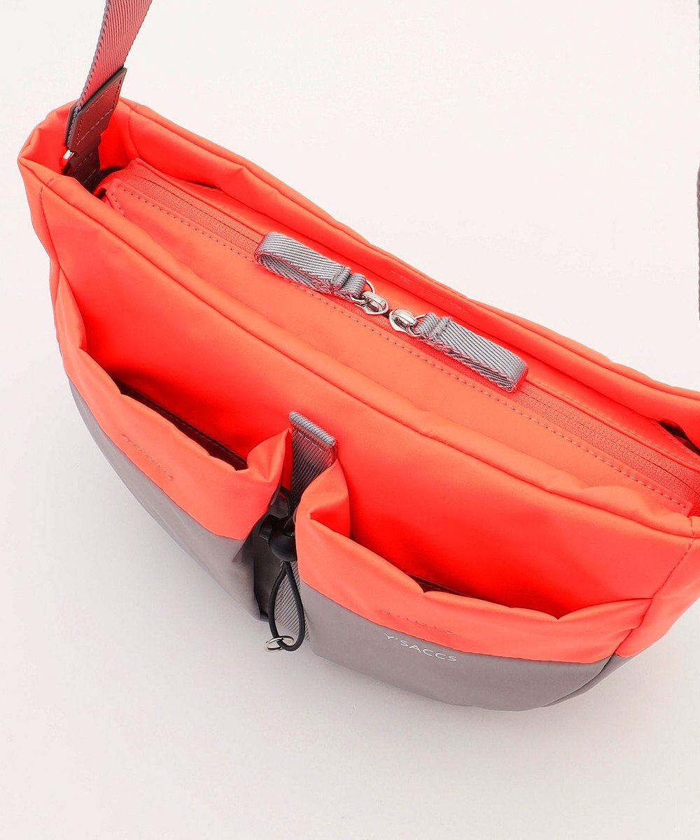 Y'SACCS Y’SACCS×SHIHO　COLONE(コロン）コンビカラーショルダーバッグ 