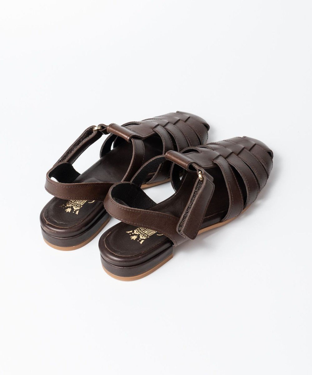 BONTRE 【BONTRE/ボントレ】バックストラップ付グルカサンダル/20402-RS 