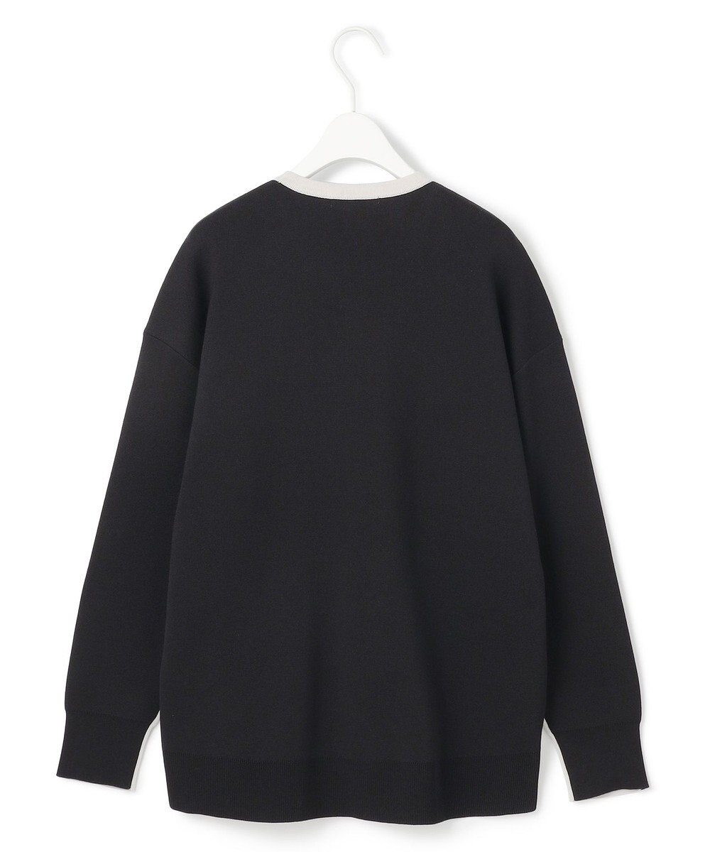 ICB 【WEB限定カラーあり・洗える】コットンポリエステルスムース  ニットプルオーバー 