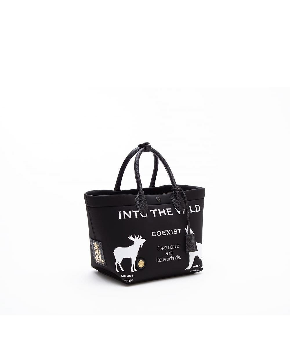 A.D.M.J. 【魔法のように軽い】マジックライト/キューブトート21cm(Dカン＋) 