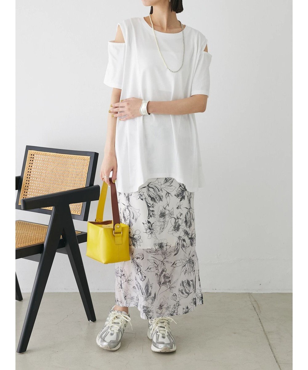 Green Parks ショルダーカットチュニック 