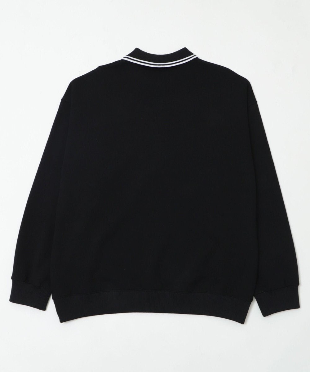 WEGO 【ユニセックス着用ITEM/MLサイズ展開】モチーフロゴポロスウェット 