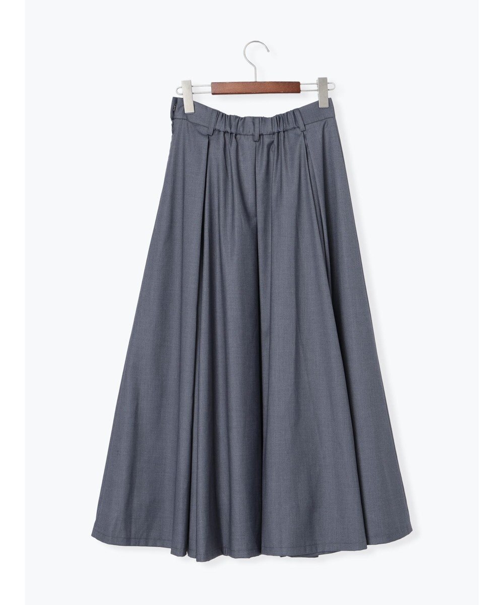 Te chichi ボックスタックフレアスカート 