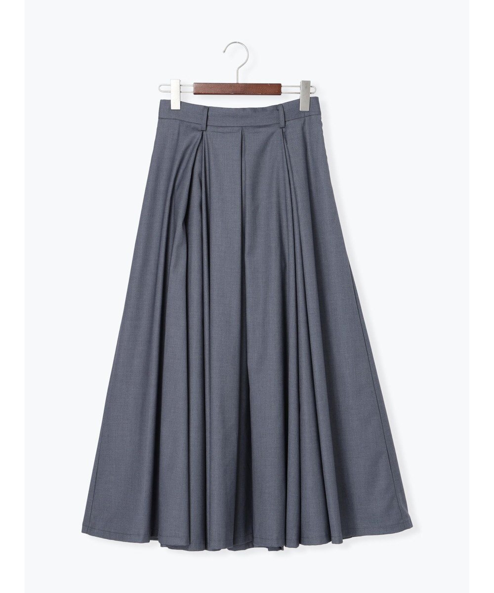 Te chichi ボックスタックフレアスカート 