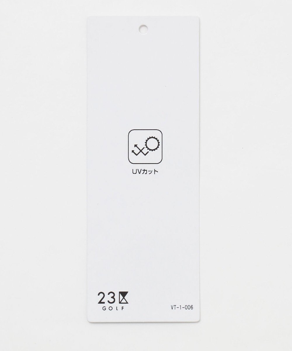 23区GOLF 【MEN】【UVカット】ハニカムカノコ長袖ポロシャツ 