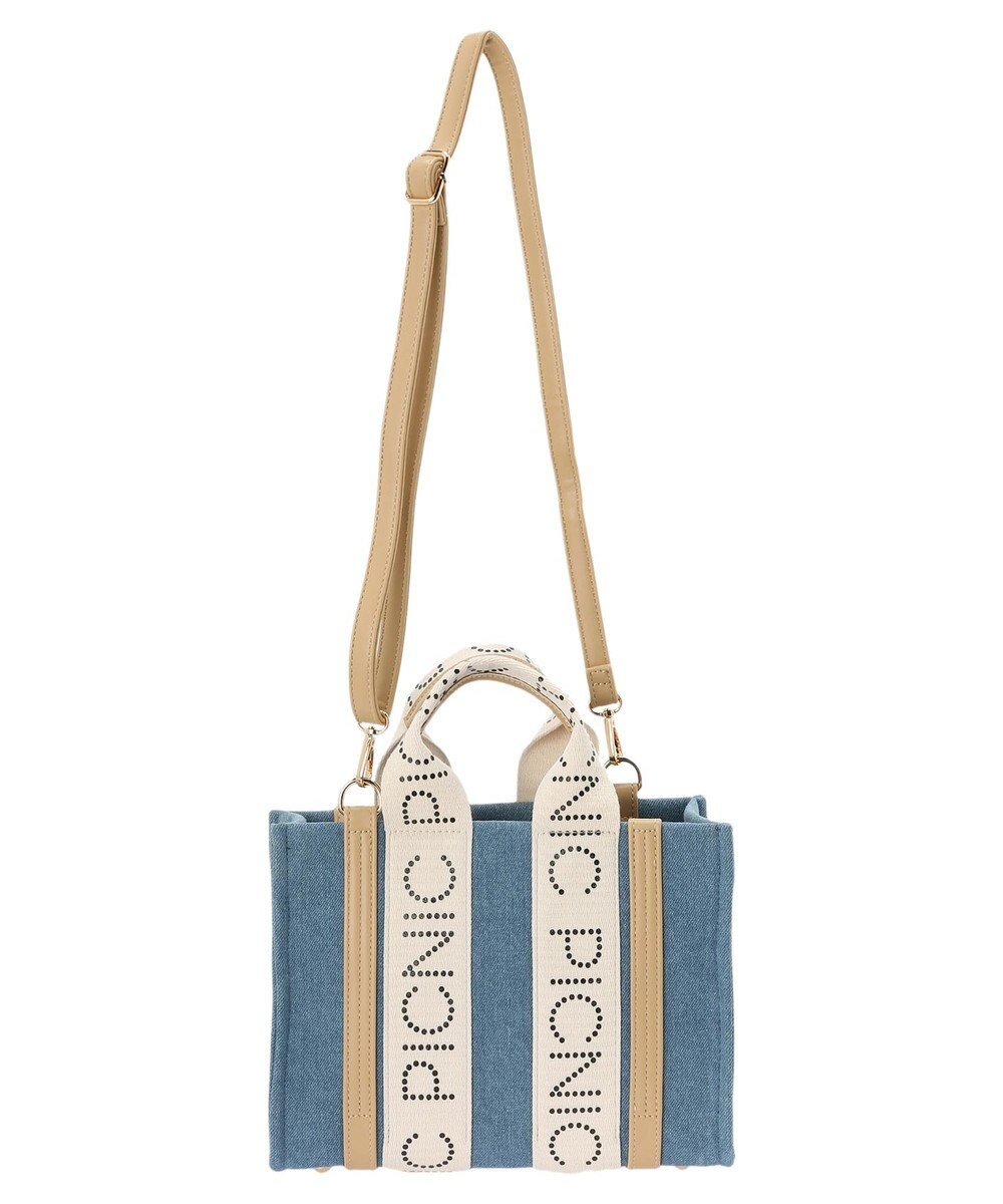 earth music&ecology ロゴテープミニトート 