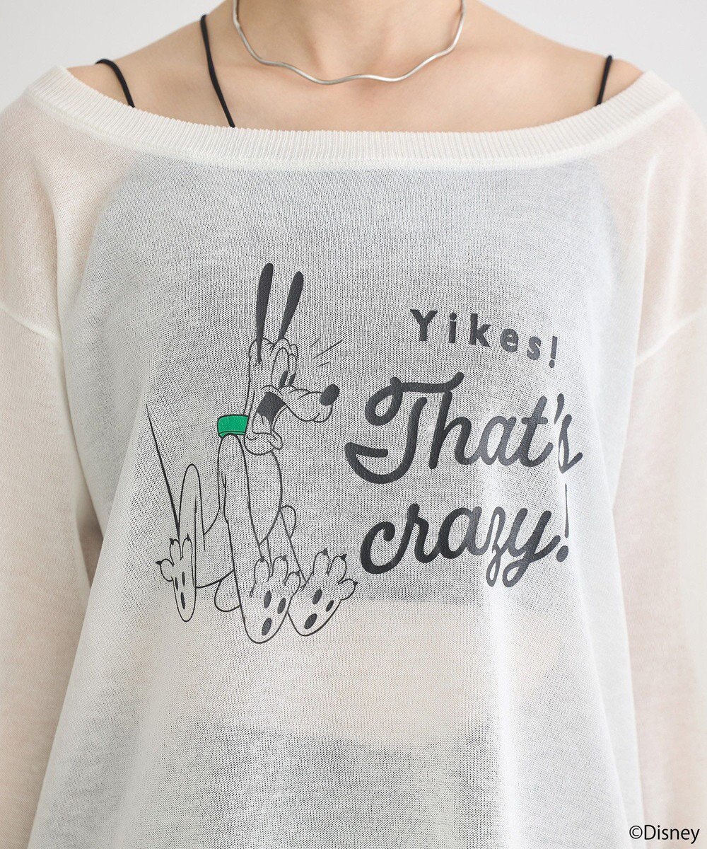 earth music&ecology Ｐｌｕｔｏ／シアーニット 