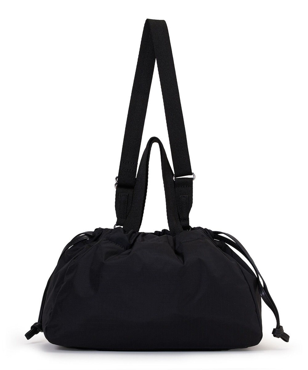 LeSportsac E/W CITY DRAWSTRING BAG??? /アップタウンブラック/ブラック 