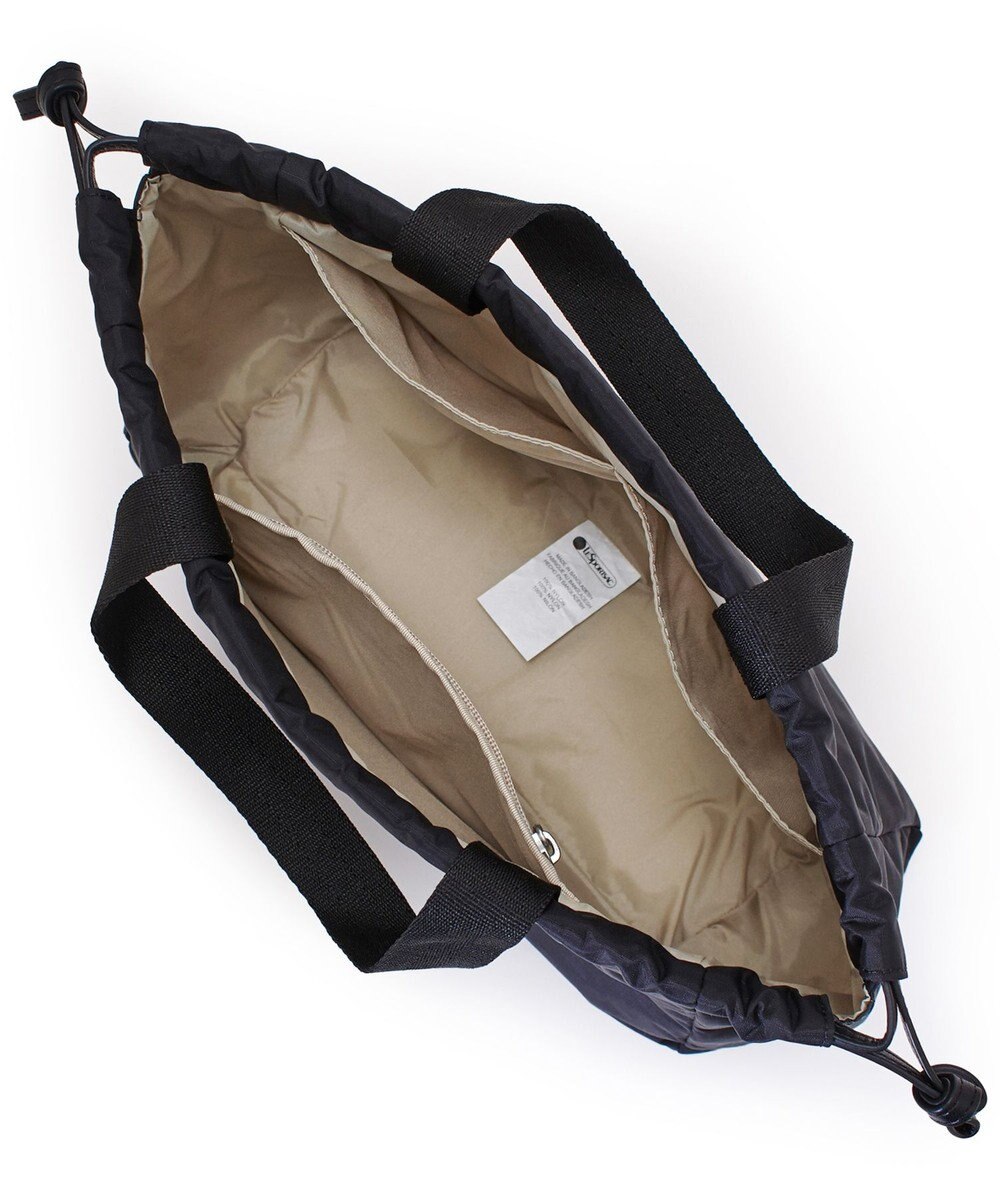LeSportsac E/W CITY DRAWSTRING BAG??? /アップタウンブラック/ブラック 