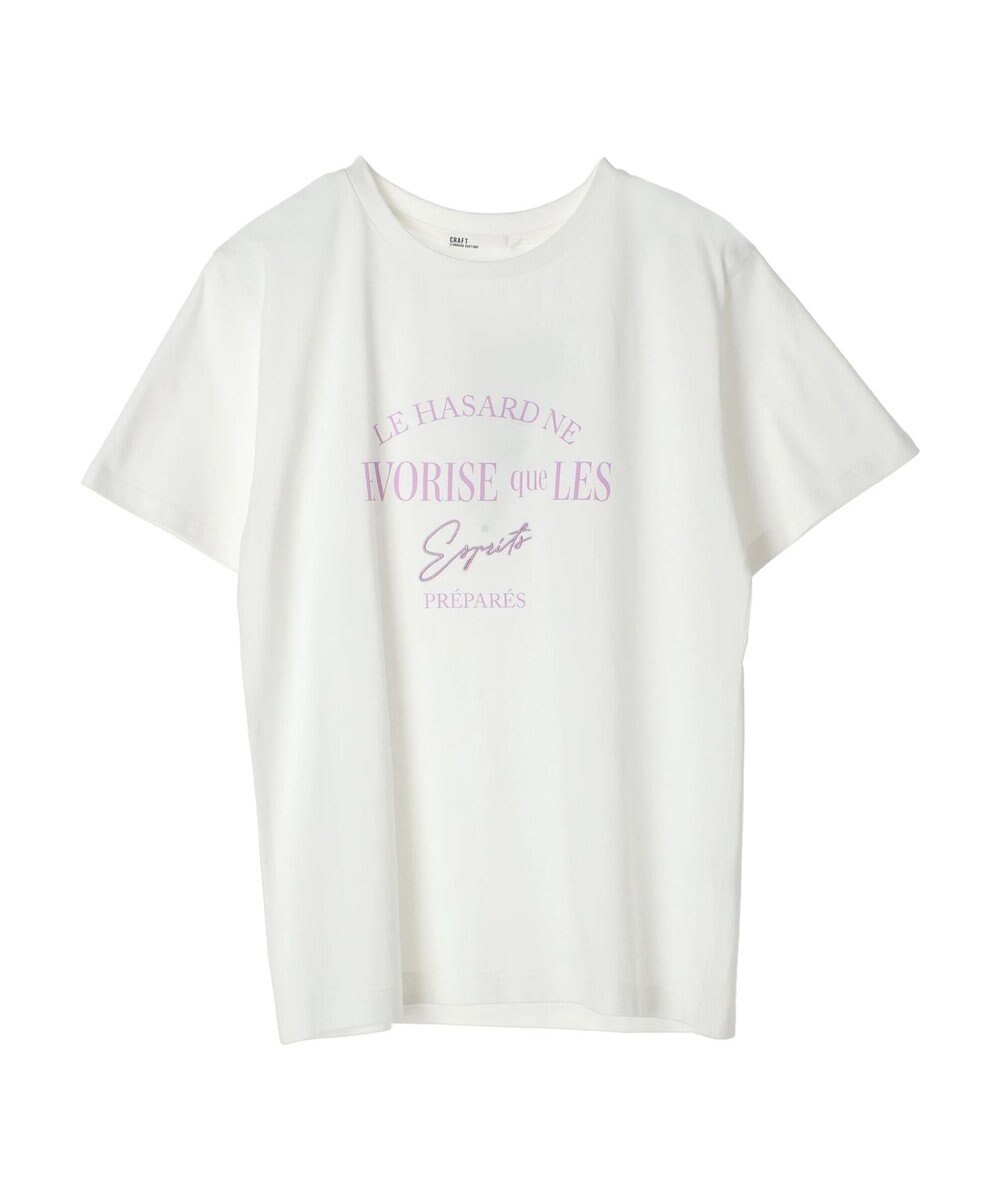 CRAFT STANDARD BOUTIQUE 【ＵＶカット】ＦＡＶＯＲＩＳＥ　ＴＥＥ 