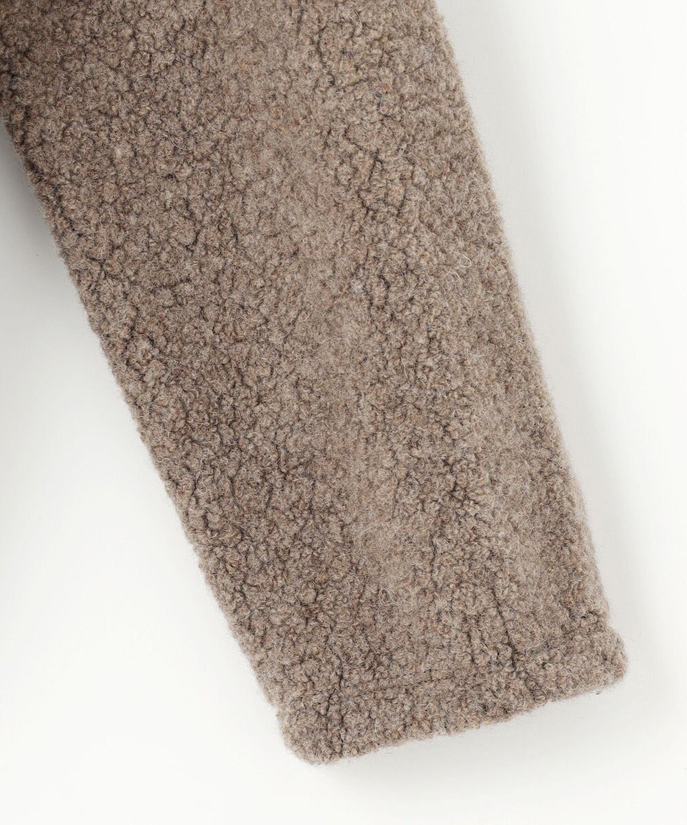 J.PRESS LADIES 【WEB限定カラーあり】パイルジャージー ジップアップ パーカー 