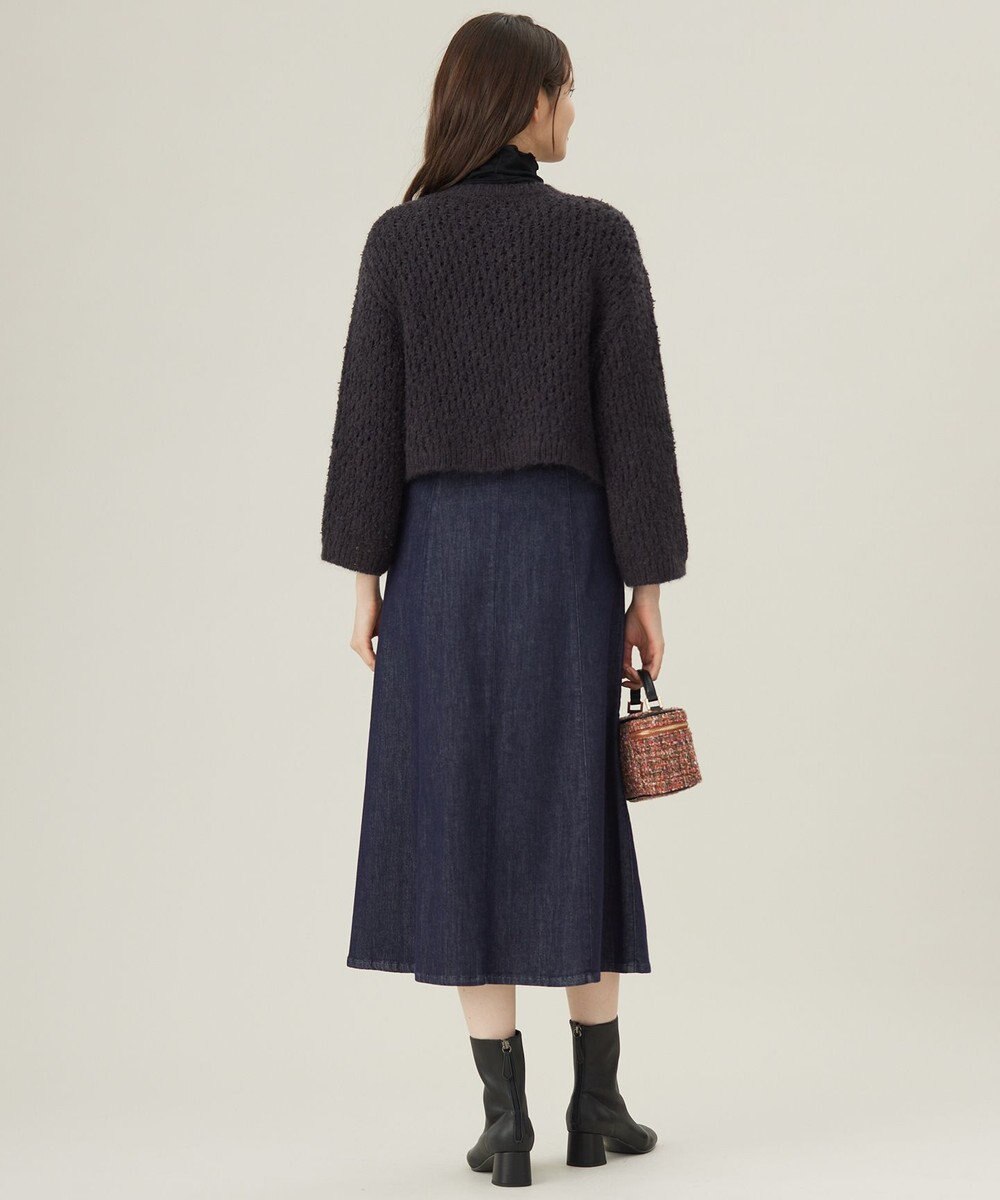 自由区 S 【カタログ掲載】テープヤーン カーディガン 