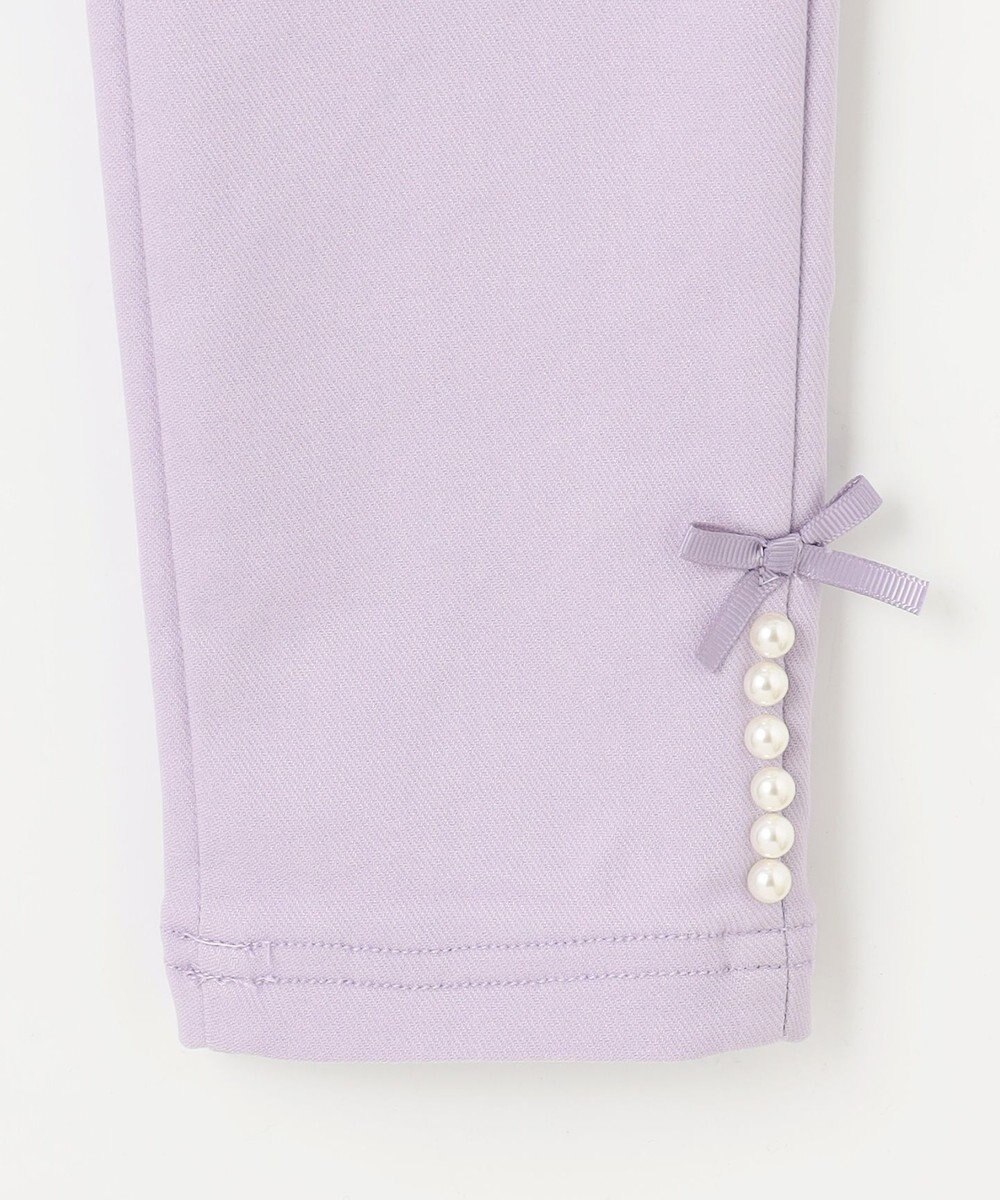 ANY KIDS 7days裏起毛ガーリーパンツ 