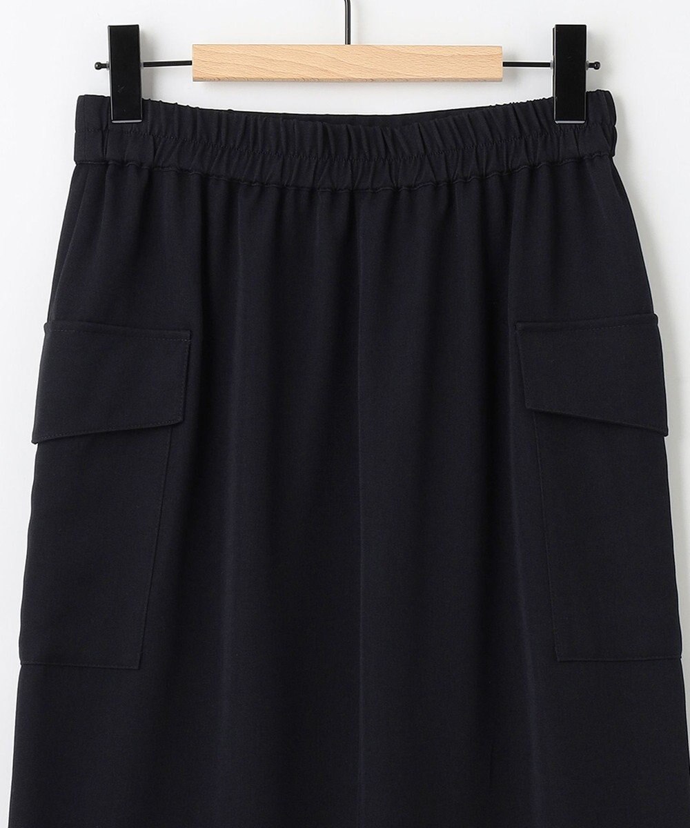 SHARE PARK LADIES フラップポケットタイトスカート 