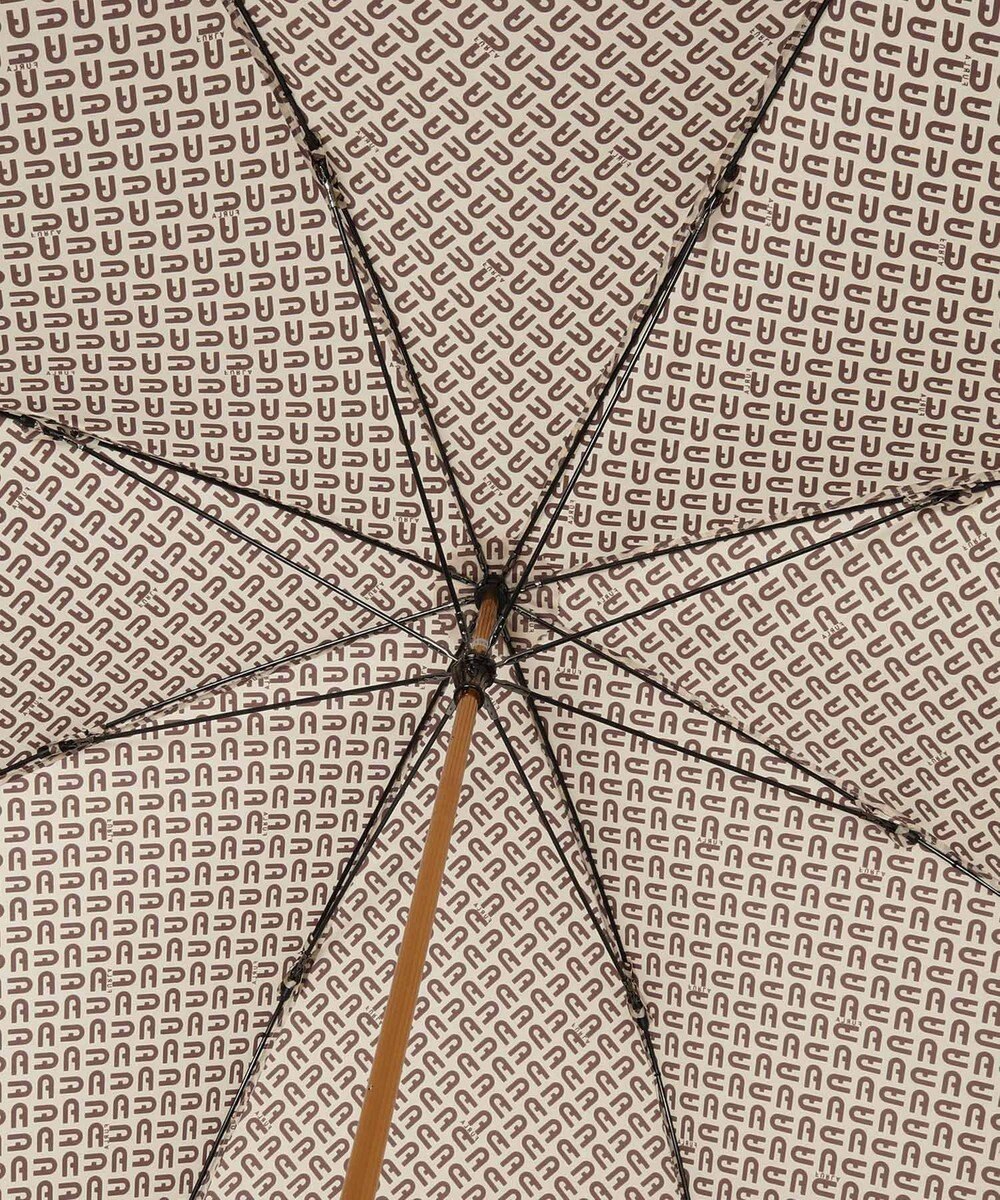 MOONBAT 【耐風】FURLA 長傘 モノグラム 