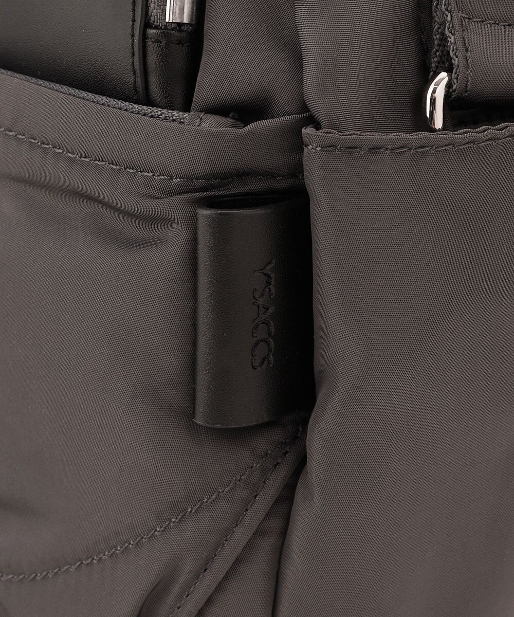 Y'SACCS ポリエステルツイル ショルダーバッグ 