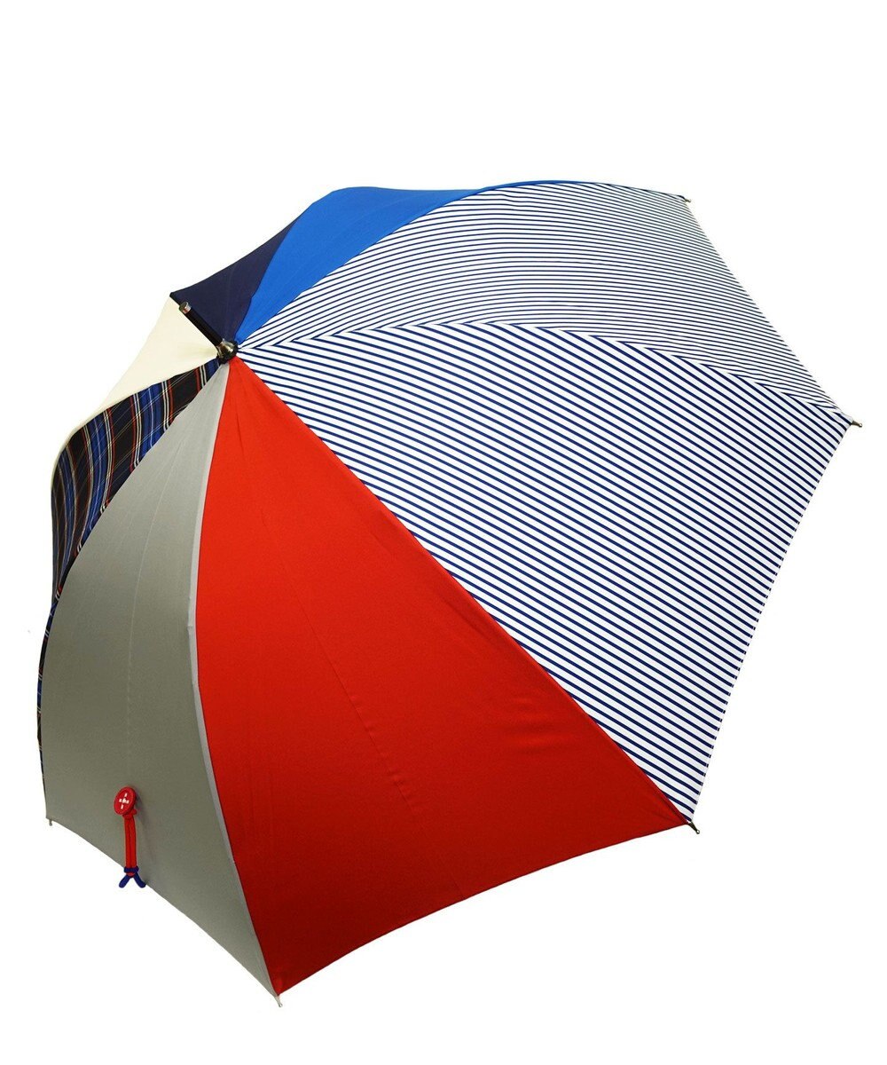 +RING 【UVカット95%以上】【UPF50＋】プラスリング 長傘60cm MLT T1278 