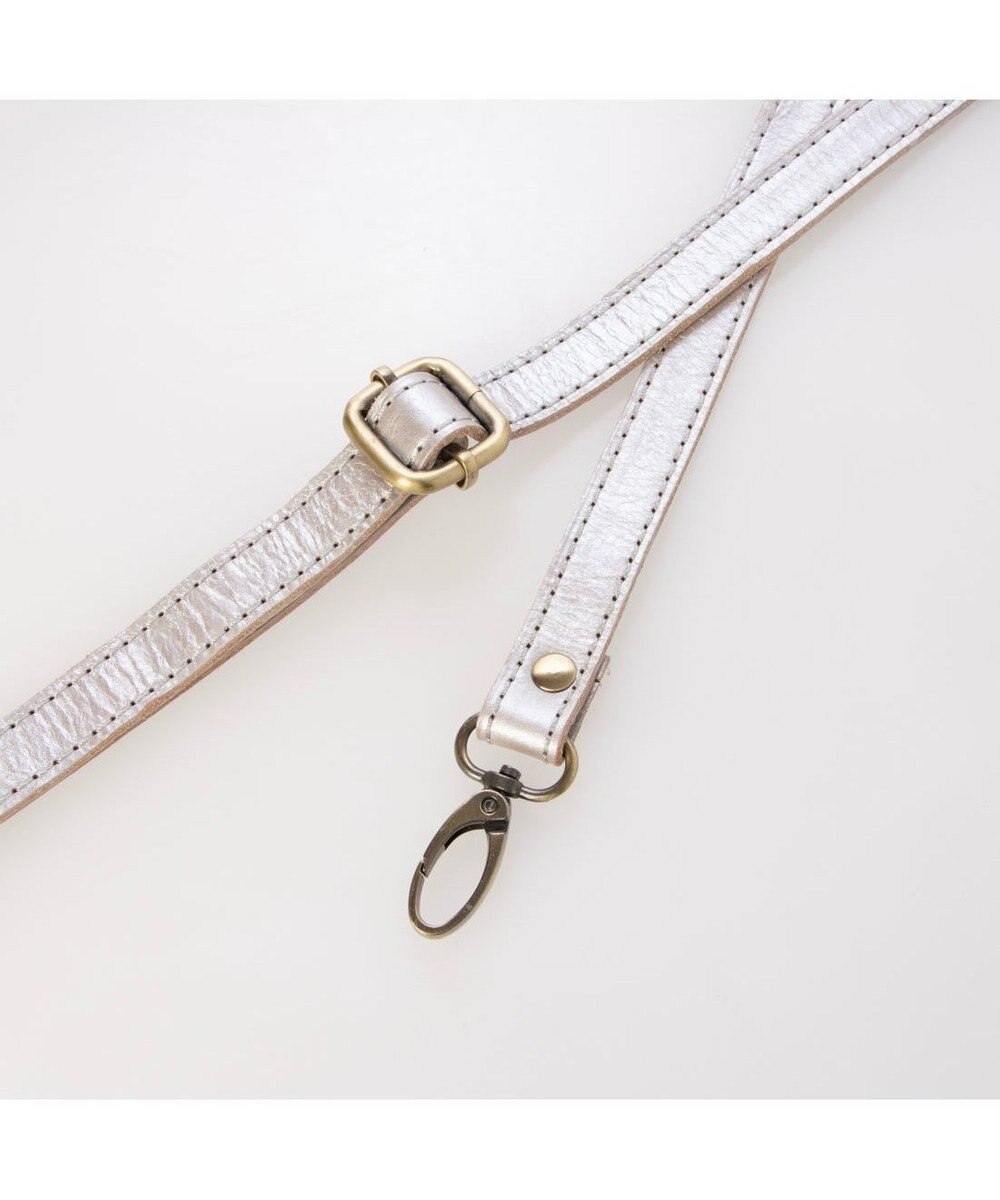 UNBILLION ピークスピーク PEAKS PEAK / 牛革パッチワーク口折れ2wayショルダー 