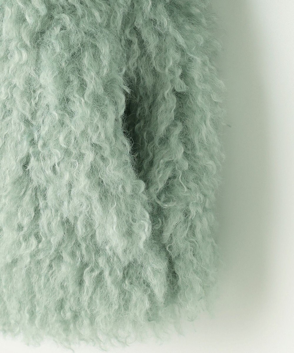 NAVE 【Nave】ニードルボア クロップド ジャケット 