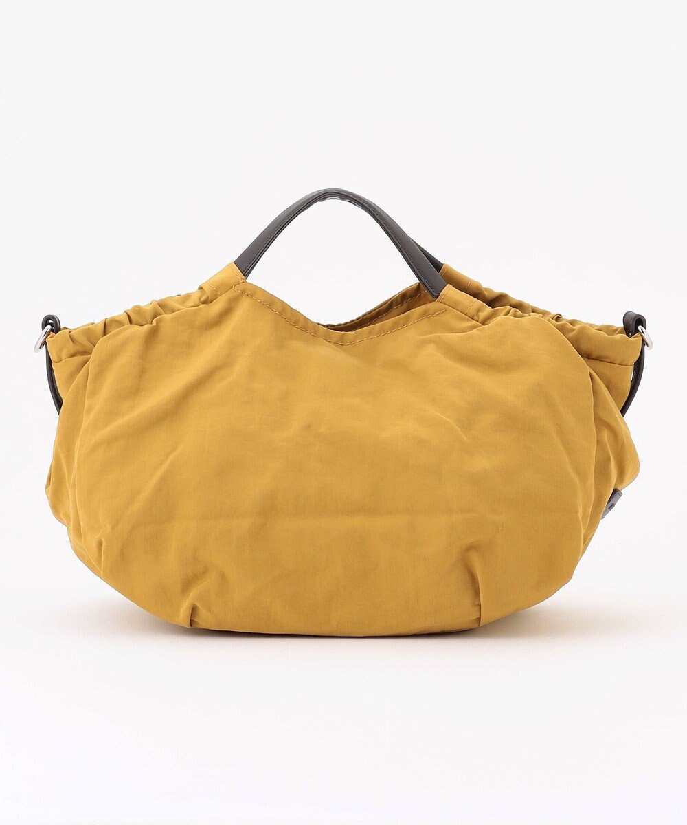 LA BAGAGERIE 【MONICA】サイドギャザー2WAYトートバッグ Sサイズ 