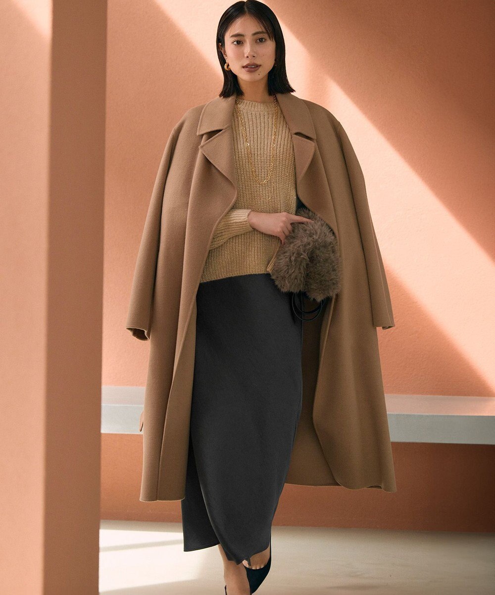 23区 リングチェーン 2連 ネックレス 