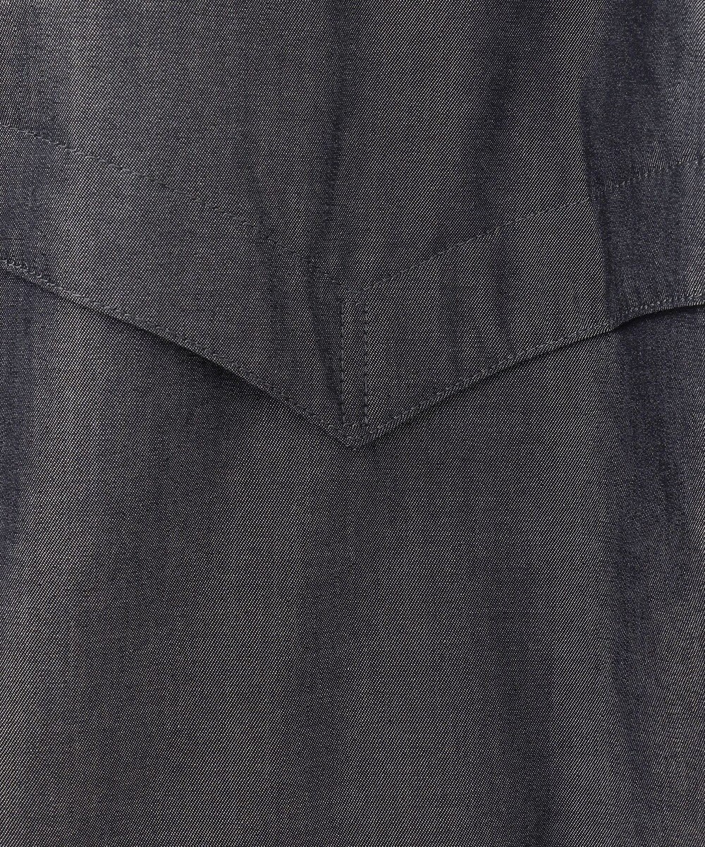 J.PRESS MEN ボンディングデニム ゴルフジャケット 