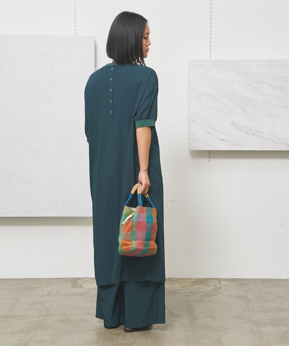 J.PRESS YORK STREET 【WOMEN】ワッシャーリラックス ワイドパンツ 