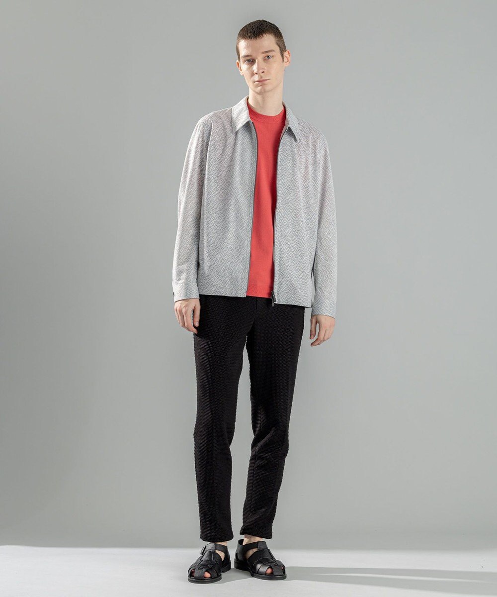 JOSEPH HOMME 新素材【洗える/通気性】ヨシタレース　ジップアップブルゾン 