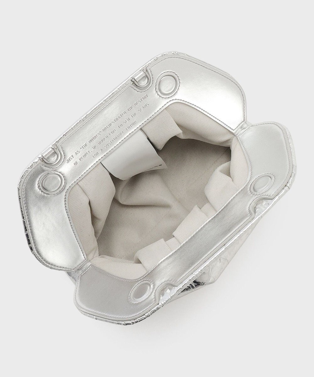 GRACE CONTINENTAL Themoirè Silver 