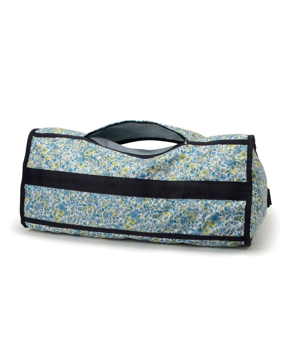 LeSportsac DELUXE LG WEEKENDER/タペストリーフラワーブルー 