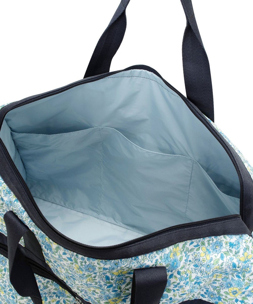 LeSportsac DELUXE LG WEEKENDER/タペストリーフラワーブルー 