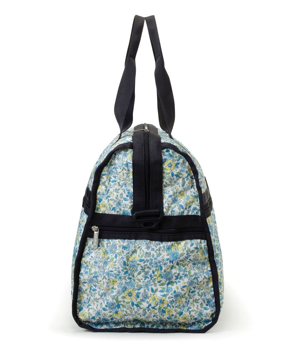 LeSportsac DELUXE LG WEEKENDER/タペストリーフラワーブルー 